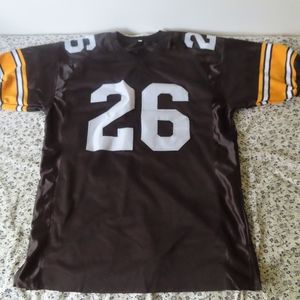 Rod Woodson Pittsburgh Steelers Signed Black XL Jersey HOF